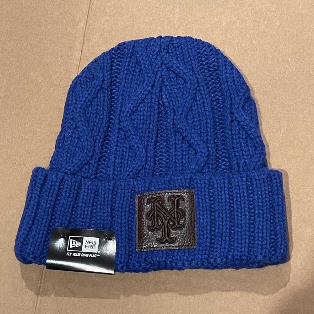 New Era Cap Royal Blue Knit Beanie